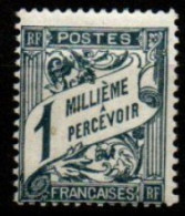 ALEXANDRIE    -   TAXE  -   1928  . Y&T N° 6 *. - Unused Stamps
