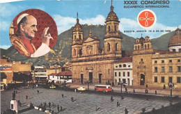 Bogota-Colombia Plaza De Bolivar Basilica Primada Ngl #144.642 - Other & Unclassified
