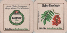 5005986 Bierdeckel Quadratisch - Licher - Sous-bocks