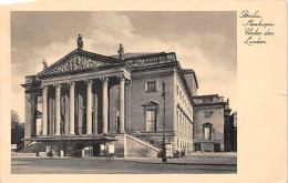 Berlin Staatsoper Unter Den Linden Gl1937 #144.442 - Autres & Non Classés