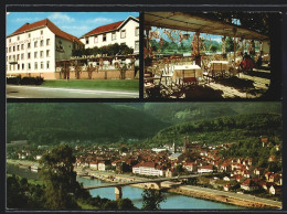 AK Eberbach Am Neckar, Hotel Krone Post  - Eberbach