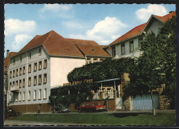 AK Eberbach Am Neckar, Hotel Krone-Post Von Wilhelm Jung  - Eberbach