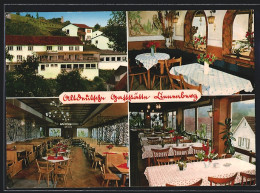 AK Bonsweiher /Odenwald, Altdeutsches Gasthaus Und Pension Zum Linnenberg  - Odenwald