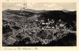 Bad Liebenstein In Thüringen Panorama Gl1935 #144.227 - Altri & Non Classificati