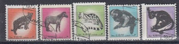 AJMAN 2513-2517,used - Other & Unclassified