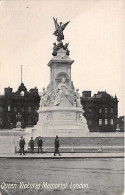 London Queen Victoria Memorial Ngl #144.271 - Autres & Non Classés