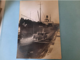 Old Picture Boat 1925 - Vieille Photo 1925 - Bateaux