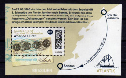 ALLEMAGNE Germany 2024 Journée Du Timbre BLOC  Obl. - Used Stamps