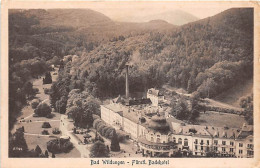 Bad Wildungen Fürstliches Badehotel Ngl #144.272 - Sonstige & Ohne Zuordnung