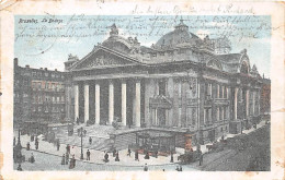 Bruxelles La Bourse Gl1910 #144.461 - Altri & Non Classificati