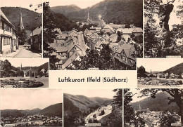 Ilfeld (Südharz) Teilansichten Gl1963 #143.408 - Altri & Non Classificati