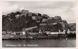 Koblenz Am Rhein Blick Zum Ehrenbreitstein Ngl #144.423 - Other & Unclassified