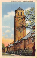 Illinois Fort Sheridan Tower Gl1948 #143.564 - Altri & Non Classificati