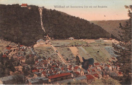 Bad Wildbad Panorama Mit Sommerberg Glca.1915 #144.408 - Sonstige & Ohne Zuordnung