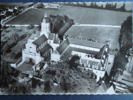 Juaye Mondaye.   L'Abbaye Saint Martin.   Vue Aérienne       CP240374 - Autres & Non Classés