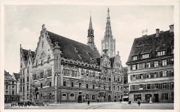 Ulm A.D. Rathaus Gl1933 #144.505 - Autres & Non Classés