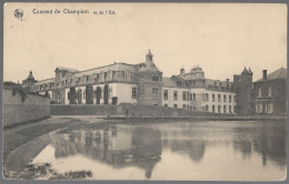 CPA CARTE POSTALE BELGIQUE COUVENT DE CHAMPION VU DE L' EST 1913 - Autres & Non Classés