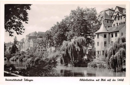 Tübingen Hölderlinturm Mit Blick Auf Das Schloss Ngl #144.657 - Sonstige & Ohne Zuordnung