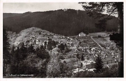 Bad Wildbad Panorama Gl1939 #143.075 - Autres & Non Classés