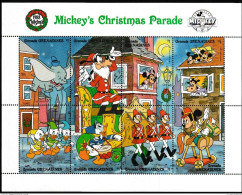 Grenada Grenadines - 1988 - Disney: Mickey's Christmas Parade - Yv 956/63 - Disney