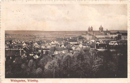 Weingarten I.B. Panorama Feldpgl1916 #144.685 - Autres & Non Classés