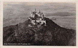 Burg Hohenzollern Vom Flugzeug Aus Gl1927 #144.669 - Sonstige & Ohne Zuordnung