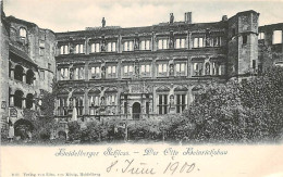 Heidelberg Schloss Otto-Heinrichsbau Ngl #143.084 - Autres & Non Classés