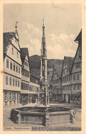 Bad Urach Marktbrunnen Gl1912 #144.595 - Autres & Non Classés