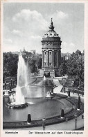 Mannheim Der Wasserturm Auf Dem Friedrichsplatz Ngl #144.490 - Sonstige & Ohne Zuordnung