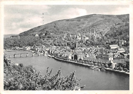 Heidelberg Blick Vom Philosophenweg Gl1951 #143.253 - Autres & Non Classés