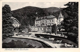 Badenweiler Kurhaus Schloss Hausbaden Gl1936 #143.724 - Autres & Non Classés