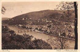 Heidelberg Blick Von Der Philosophenhöhe Gl1929 #144.727 - Autres & Non Classés