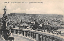 Stuttgart Eugensbrunnen Und Blick Gegen Den Hasenberg Ngl #144.531 - Autres & Non Classés