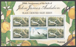 Grenada Grenadines - 1986 - John James Audubon  - Yv Bf 103 - Sonstige & Ohne Zuordnung