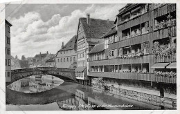 Nürnberg Alte Häuser An Der Museumsbrücke Ngl #144.649 - Other & Unclassified