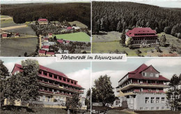 Loßburg Schwarzwald Mehrbildkarte Sanatorium Hohenrodt Gl1963 #142.992 - Autres & Non Classés