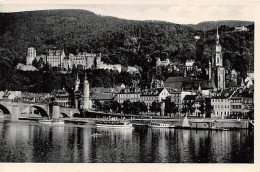 Heidelberg Partie Am Neckar Gl1936 #143.140 - Autres & Non Classés