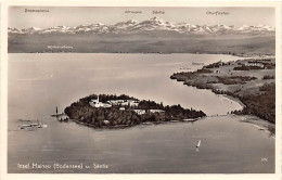 Insel Mainau (Bodensee) Und Säntis Ngl #144.735 - Autres & Non Classés