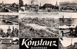 Konstanz (Bodensee) Mehrbildkarte Gl1960 #144.746 - Autres & Non Classés