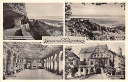 Heiligenberg Schloss-Ansichten Freundschaftshöhle Ngl #144.670 - Autres & Non Classés