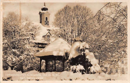 Königsfeld Im Schwarzwald Kirche Pavillon Gl1936 #143.015 - Autres & Non Classés