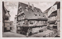 Ulm A.D. Altes Haus An Der Blau Gl1924 #144.679 - Autres & Non Classés