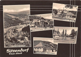Sitzendorf Im Thüringer Wald Teilansichten Gl1966 #143.395 - Altri & Non Classificati