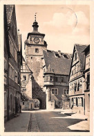 Rothenburg Ob Der Tauber Partie Am Turm Gl1942 #143.292 - Other & Unclassified