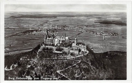 Burg Hohenzollern Vom Flugzeug Aus Feldpgl1940 #144.709 - Sonstige & Ohne Zuordnung