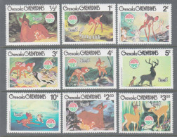 Grenada Grenadines - 1980 - Disney: Bambi - Yv 369/77 - Disney