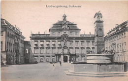 Ludwigsburg Schlosshof Ngl #143.083 - Sonstige & Ohne Zuordnung
