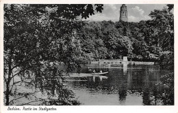 Bochum Partie Im Stadtgarten Gl1955 #143.658 - Autres & Non Classés
