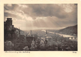 Heidelberg Panorama Abendstimmung Gl1952 #143.331 - Autres & Non Classés