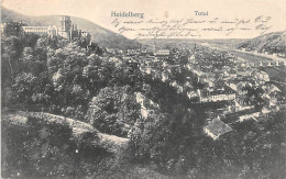 Heidelberg Panorama Gl1907 #144.729 - Autres & Non Classés